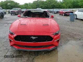 2018 Ford Mustang GT z VIN 1FA6P8CF6J5128497, wystawiony jako Copart lot #55982685 z przebiegiem Nie podano mil oraz Szkoda całkowita • Salvage title. Historia ofert i sprzedaży dostępna na DreamBid. Obrazek 13.