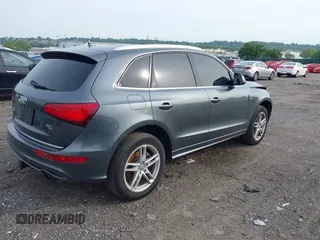 2015 Audi Q5 Premium Plus with VIN WA1DGAFP5FA005523, listed as a IAAI auction lot 42303313 with 105,426 mi miles and . Bid and sale history available at DreamBid. Image 4.