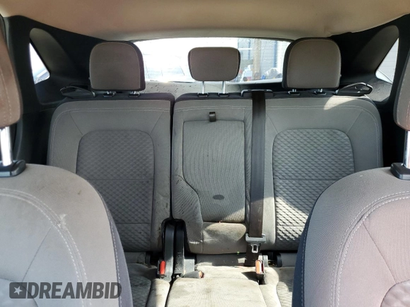 2020 Ford Escape SE z VIN 1FMCU0G62LUC13567, wystawiony jako Copart lot #59603295 z przebiegiem 116 464 mil mil oraz Szkoda całkowita • Salvage title. Historia ofert i sprzedaży dostępna na DreamBid. Obrazek 10.
