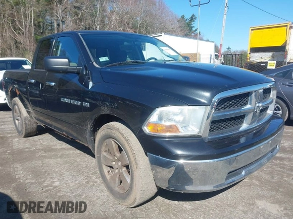 2011 Ram 1500 Sport with VIN 1D7RV1GT9BS652272, listed as a IAAI auction lot 41999820 with 141,109 mi miles. Bid and sale history available at carsss.com. Image 1.