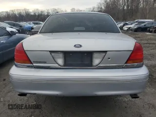 2002 Ford Crown Victoria Police Police Interceptor with VIN 2FAFP71W52X157860, listed as a Copart auction lot 42335115 with 175,053 mi miles and Salvage Title. Bid and sale history available at carsss.com. Image 6.