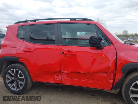 2015 Jeep Renegade Latitude with VIN ZACCJABT0FPB96600, listed as a IAAI auction lot 41895478 with 161,168 mi miles. Bid and sale history available at carsss.com. Image 14.
