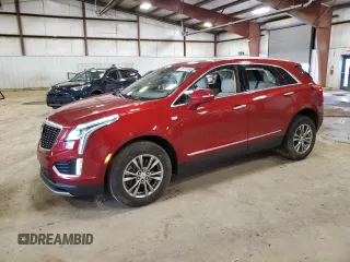 2021 Cadillac XT5 AWD Premium Luxury z VIN 1GYKNDR46MZ121487, wystawiony jako Copart lot #56780695 z przebiegiem 32 338 mil mil oraz Czysty tytuł • Clean title. Historia ofert i sprzedaży dostępna na DreamBid. Obrazek 1.