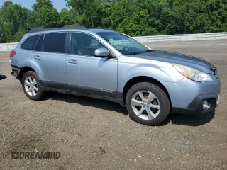 2013 Subaru Outback Limited with VIN 4S4BRDKC0D2257890, listed as a Copart auction lot 60797995 with 93,660 mi miles and Salvage title. Bid and sale history available at DreamBid. Image 4.