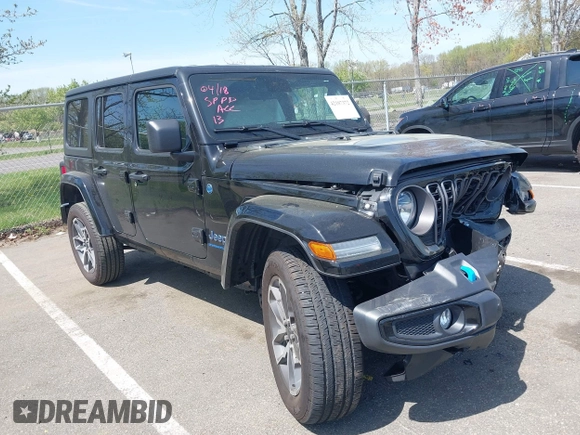 2024 Jeep Wrangler Willys с VIN 1C4RJXN68RW145341, выставлен на аукционе IAAI как лот 42107372 с пробегом 15 101 миль миль и . История ставок и продаж доступна на DreamBid. Изображение 1.