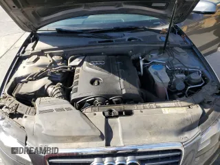 2012 Audi A4 Premium Plus with VIN WAUEFAFL8CN021033, listed as a Copart auction lot 56608105 with 146,261 mi miles and Clean title. Bid and sale history available at DreamBid. Image 11.