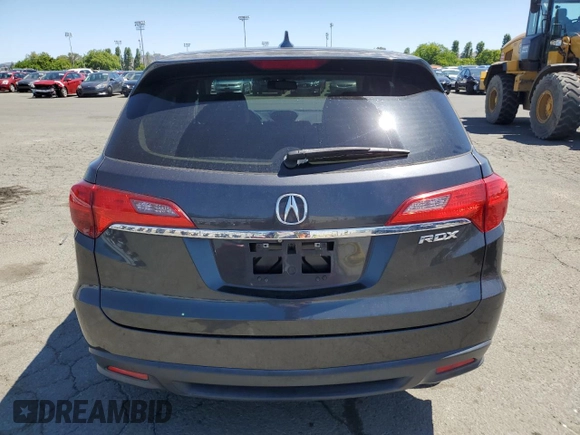 2014 Acura RDX z VIN 5J8TB3H35EL015477, wystawiony jako Copart lot #57468455 z przebiegiem 106 327 mil mil oraz Szkoda całkowita • Salvage title. Historia ofert i sprzedaży dostępna na DreamBid. Obrazek 6.