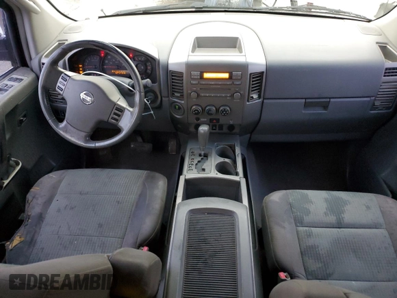 2006 Nissan Titan XE with VIN 1N6BA06A26N545129, listed as a Copart auction lot 86794544 with 277,648 mi miles and Clean title. Bid and sale history available at DreamBid. Image 8.
