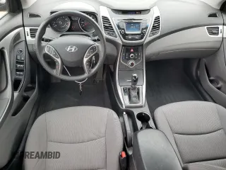 2015 Hyundai Elantra SE z VIN 5NPDH4AE1FH582987, wystawiony jako Copart lot #58307295 z przebiegiem 67 478 mil mil oraz Szkoda całkowita • Salvage title. Historia ofert i sprzedaży dostępna na DreamBid. Obrazek 8.