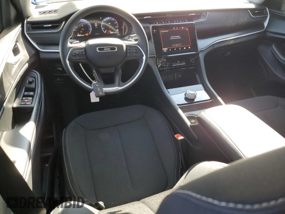 2024 Jeep Grand Cherokee Laredo X с VIN 1C4RJGAG9RC684597, выставлен на аукционе Copart как лот 86364804 с пробегом 24 690 миль миль и Чистый • Clean title. История ставок и продаж доступна на DreamBid. Изображение 8.