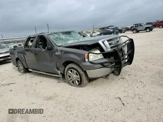 2008 Ford F-150 XL with VIN 1FTRW12W88FB92161, listed as a Copart auction lot 50624505 with 0 mi miles and Salvage Title. Bid and sale history available at carsss.com. Image 10.