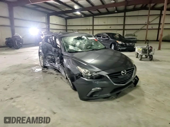 2014 Mazda 3 i Grand Touring with VIN JM1BM1M78E1189878, listed as a Copart auction lot 71418094 with 150,271 mi miles and Salvage Title. Bid and sale history available at DreamBid. Image 11.