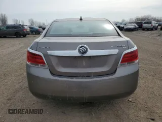2010 Buick LaCrosse CXL with VIN 1G4GC5GG8AF139437, listed as a Copart auction lot 53498415 with 191,957 mi miles and Clean Title. Bid and sale history available at carsss.com. Image 6.