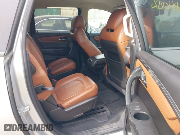 2017 Chevrolet Traverse LT with VIN 1GNKRHKD7HJ346427, listed as a IAAI auction lot 42104804 with 86,636 mi miles and . Bid and sale history available at DreamBid. Image 8.