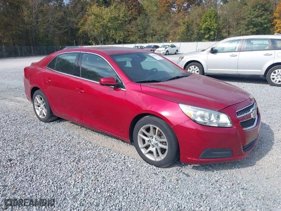 2013 Chevrolet Malibu ECO with VIN 1G11D5RR1DF117881, listed as a IAAI auction lot 40662224 with NaN miles. Bid and sale history available at carsss.com. Image 1.