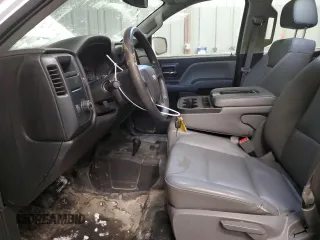 2016 Chevrolet Silverado 1500 Work Truck with VIN 1GCVKNEH7GZ266584, listed as a Copart auction lot 88453615 with 180,267 mi miles and Salvage Title. Bid and sale history available at carsss.com. Image 7.