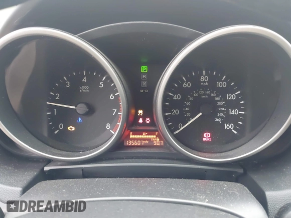 2013 Mazda 5 Touring with VIN JM1CW2CL2D0160917, listed as a IAAI auction lot 41621798 with 135,607 mi miles. Bid and sale history available at carsss.com. Image 7.