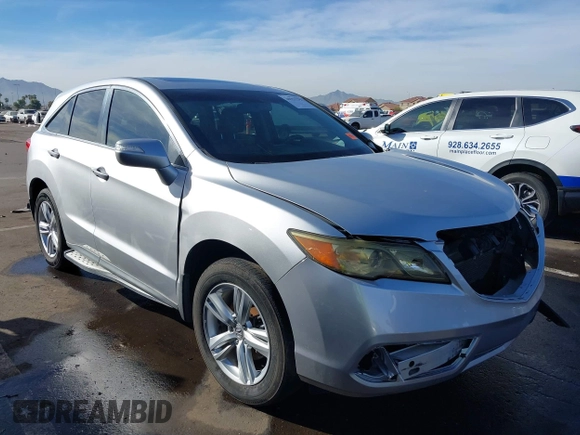 2013 Acura RDX with VIN 5J8TB3H32DL017928, listed as a IAAI auction lot 40953295 with 149,090 mi miles and . Bid and sale history available at carsss.com. Image 1.