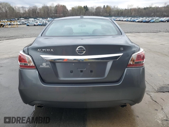 2015 Nissan Altima 2.5 S with VIN 1N4AL3AP1FN881298, listed as a Copart auction lot 53643495 with 87,079 mi miles and Salvage Title. Bid and sale history available at carsss.com. Image 6.