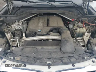 2017 BMW X5 xDrive35i with VIN 5UXKR0C56H0V68771, listed as a Copart auction lot 59587015 with 164,990 mi miles and Salvage title. Bid and sale history available at DreamBid. Image 11.