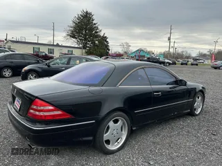 2002 Mercedes-Benz CL 500/600 with VIN WDBPJ75J22A030862, listed as a IAAI auction lot 41913411 with 152,267 mi miles and . Bid and sale history available at DreamBid. Image 4.