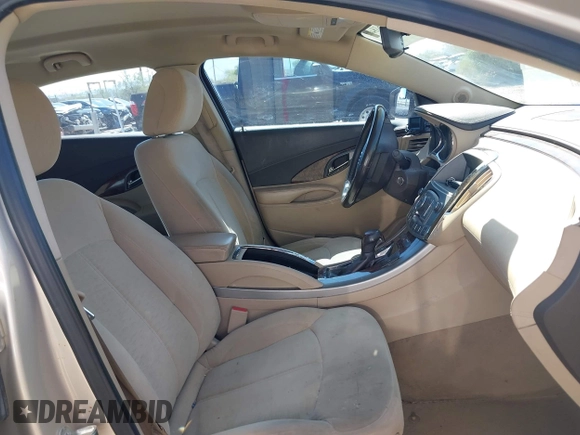 2010 Buick LaCrosse CX with VIN 1G4GB5EG2AF123949, listed as a IAAI auction lot 42618413 with 154,725 mi miles and . Bid and sale history available at DreamBid. Image 5.