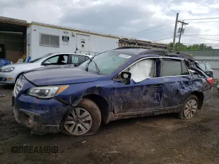 2017 Subaru Outback Premium with VIN 4S4BSACCXH3278599, listed as a Copart auction lot 59126495 with 173,878 mi miles and Salvage title. Bid and sale history available at DreamBid. Image 1.
