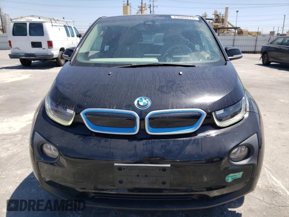 2016 BMW i3 with VIN WBY1Z4C53GV506572, listed as a Copart auction lot 63569273 with 56,936 mi miles. Bid and sale history available at carsss.com. Image 5.