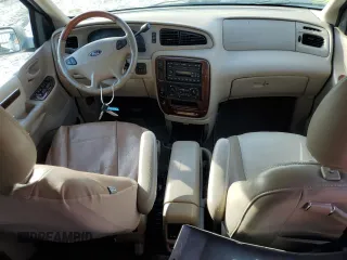 2002 Ford Windstar LTD with VIN 2FMDA58402BB70357, listed as a Copart auction lot 82145564 with 163,065 mi miles and Salvage Title. Bid and sale history available at carsss.com. Image 8.