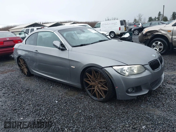 2013 BMW 3 Series 335i with VIN WBADX7C54DJ590228, listed as a IAAI auction lot 41250640 with 112,693 mi miles and . Bid and sale history available at DreamBid. Image 1.