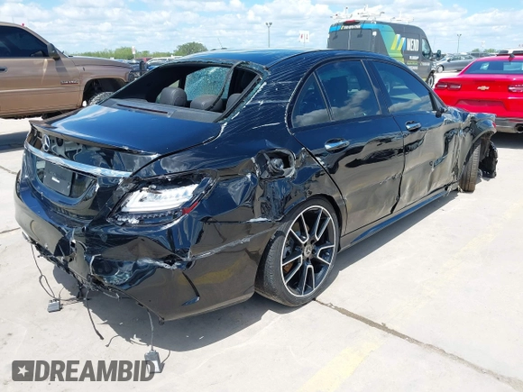 2019 Mercedes-Benz C 300 with VIN 55SWF8DB3KU301934, listed as a IAAI auction lot 42195040 with 58,816 mi miles and . Bid and sale history available at DreamBid. Image 16.