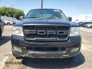 2005 Ford F-150 XLT z VIN 1FTPW125X5KC40972, wystawiony jako Copart lot #61312075 z przebiegiem 175 128 mil mil oraz Czysty tytuł • Clean title. Historia ofert i sprzedaży dostępna na DreamBid. Obrazek 5.