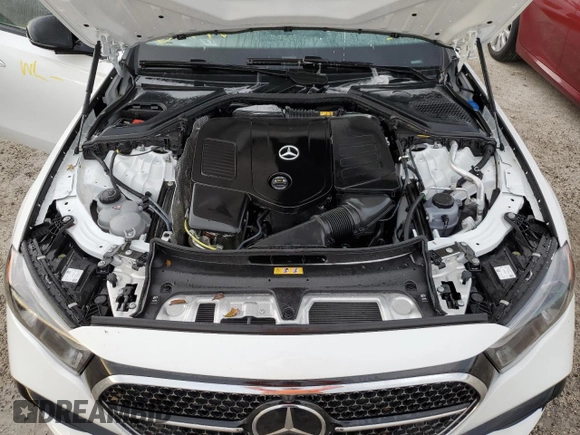 2024 Mercedes-Benz E-Class E 350 with VIN W1KLF4HB4RA042239, listed as a Copart auction lot 75121384 with 0 mi miles and Non Repairable. Bid and sale history available at carsss.com. Image 11.