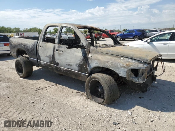2005 Dodge 2500 SLT z VIN 3D7KS28C15G715892, wystawiony jako Copart lot #71450884 z przebiegiem Nie podano mil oraz Nie do naprawy • Non repairable. Historia ofert i sprzedaży dostępna na DreamBid. Obrazek 4.