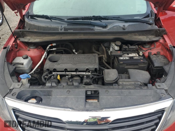2012 Kia Sportage LX with VIN KNDPBCA24C7229772, listed as a Copart auction lot 75685064 with 174,250 mi miles and Salvage Title. Bid and sale history available at DreamBid. Image 12.