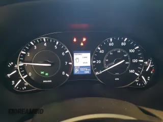 2020 Nissan Armada Platinum with VIN JN8AY2NE8L9782310, listed as a Copart auction lot 38590844 with 52,274 mi miles. Bid and sale history available at carsss.com. Image 9.