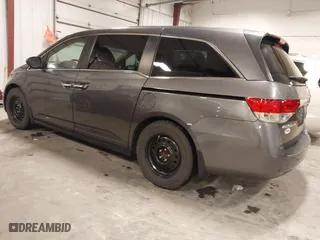 2015 Honda Odyssey EX with VIN 5FNRL5H45FB008236, listed as a IAAI auction lot 41830349 with 148,792 mi miles. Bid and sale history available at carsss.com. Image 3.