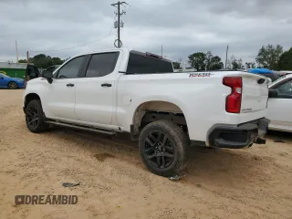 2022 Chevrolet Silverado 1500 LT Trail Boss with VIN 3GCUDFED1NG671782, listed as a Copart auction lot 81838534 with 42,763 mi miles and Salvage Title. Bid and sale history available at DreamBid. Image 2.