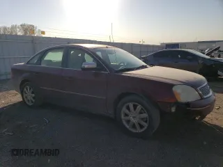 2005 Ford Five Hundred Limited with VIN 1FAFP28105G189607, listed as a Copart auction lot 76132644 with 164,154 mi miles and Clean Title. Bid and sale history available at carsss.com. Image 4.