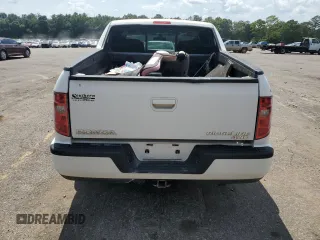 2010 Honda Ridgeline RTS with VIN 5FPYK1F44AB010893, listed as a Copart auction lot 65726954 with 132,000 mi miles and Clean Title. Bid and sale history available at carsss.com. Image 6.