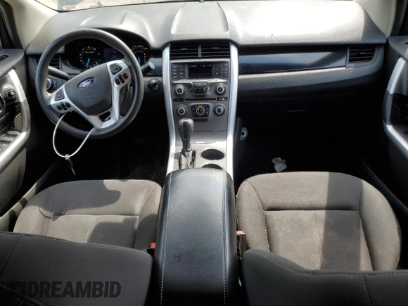 2013 Ford Edge SE with VIN 2FMDK3GC7DBB11271, listed as a Copart auction lot 61175375 with 359,743 mi miles and Salvage title. Bid and sale history available at DreamBid. Image 8.