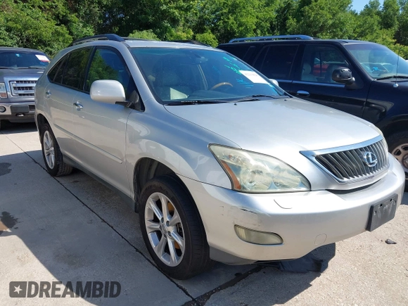 2008 Lexus RX 350 with VIN 2T2GK31U58C035710, listed as a IAAI auction lot 42213028 with 200,359 mi miles and . Bid and sale history available at DreamBid. Image 6.