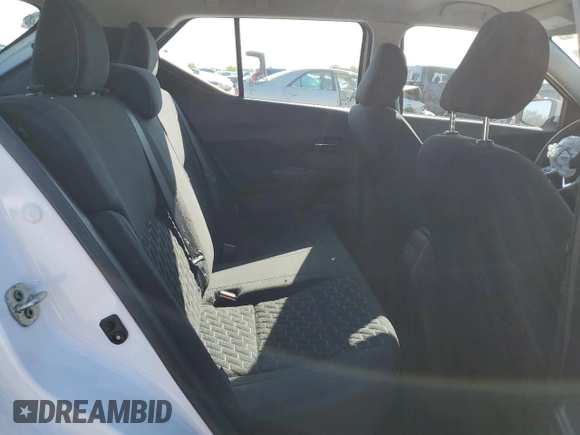 2021 Nissan Kicks SV with VIN 3N1CP5CV4ML493965, listed as a Copart auction lot 51389945 with 43,960 mi miles and Salvage Title. Bid and sale history available at DreamBid. Image 11.