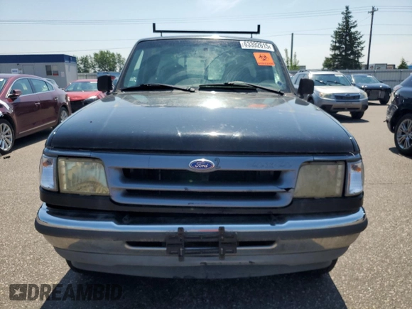 1993 Ford Ranger Splash with VIN 1FTCR11U2PUB70499, listed as a Copart auction lot 63392615 with 428,869 mi miles and Clean title. Bid and sale history available at DreamBid. Image 5.