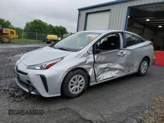 2019 Toyota Prius L Eco с VIN JTDKARFU0K3095665, выставлен на аукционе Copart как лот 61141735 с пробегом 145 689 миль миль и Списание • Salvage title. История ставок и продаж доступна на DreamBid. Изображение 1.