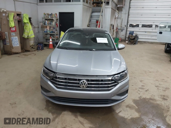 2021 Volkswagen Jetta SEL with VIN 3VWE57BUXMM056379, listed as a IAAI auction lot 42456450 with 34,697 mi miles and . Bid and sale history available at DreamBid. Image 11.