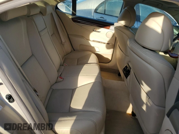 2017 Lexus LS with VIN JTHBL5EF5H5145462, listed as a Copart auction lot 74207494 with 0 mi miles and Salvage Title. Bid and sale history available at carsss.com. Image 10.