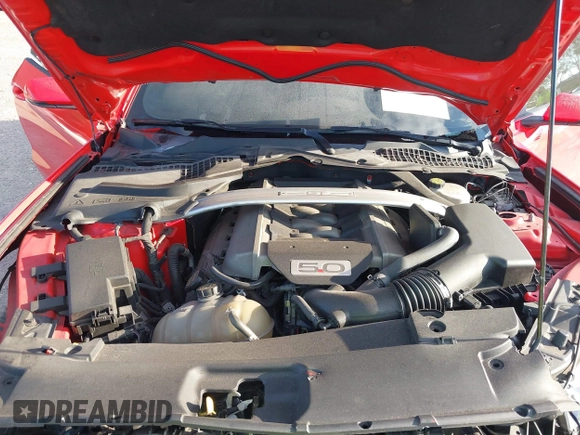2017 Ford Mustang GT Premium with VIN 1FATP8FF3H5317357, listed as a IAAI auction lot 42130467 with 61,551 mi miles and . Bid and sale history available at DreamBid. Image 10.