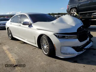 2022 BMW 7 Series with VIN WBA7U2C11NCH35515, listed as a Copart auction lot 63693782 with Not provided miles and . Bid and sale history available at DreamBid. Image 1.