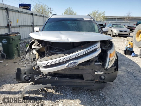 2013 Ford Explorer Limited z VIN 1FM5K7F89DGB25609, wystawiony jako Copart lot #52168885 z przebiegiem 153 004 mil mil oraz Szkoda całkowita • Salvage title. Historia ofert i sprzedaży dostępna na DreamBid. Obrazek 5.